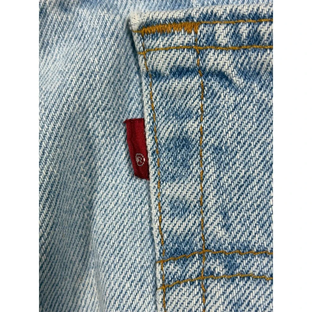 Vintage 90s Levi 560 Loose Fit Tapered Leg Jeans Mens 36x34 R Tab Denim USA